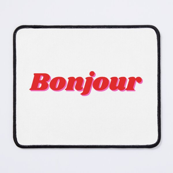 Item preview, Bonjour designed and sold by niiceshop.