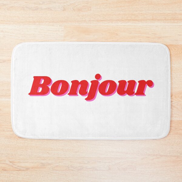 Item preview, Bonjour designed and sold by niiceshop.