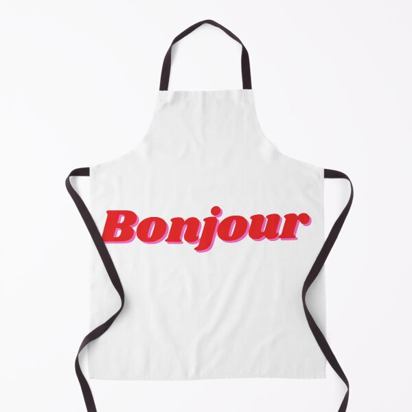Item preview, Bonjour designed and sold by niiceshop.