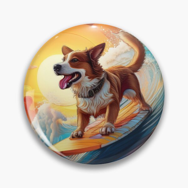 Item preview, Surf Dog designed and sold by Trippin-Tito's.