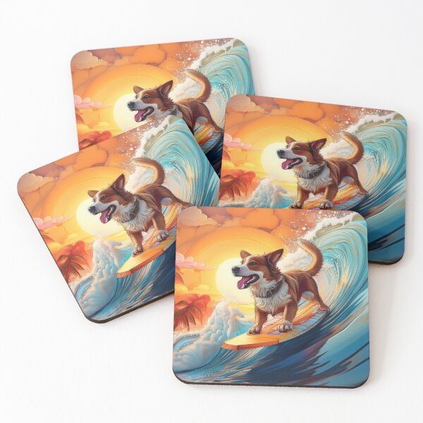 Item preview, Surf Dog designed and sold by Trippin-Tito's.