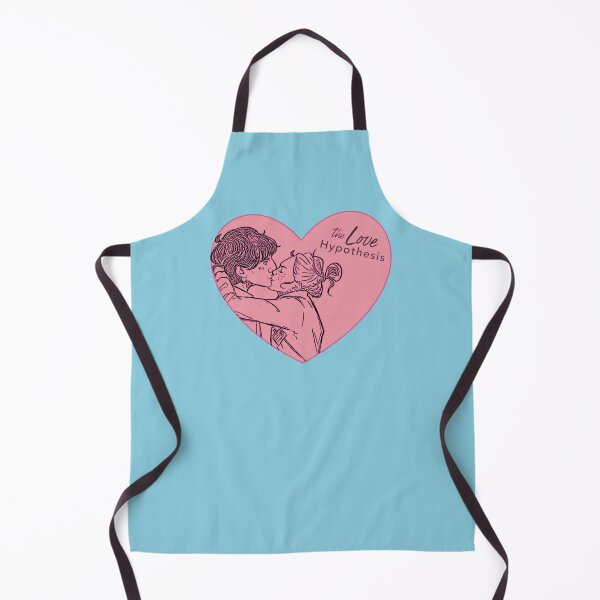 Item preview, The Love Hypothesis Ali Hazelwood Heart designed and sold by baranskini.