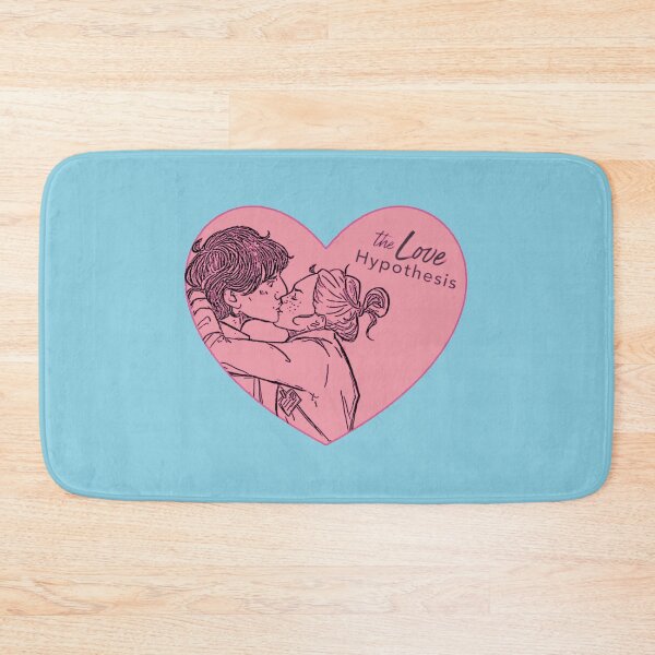 Item preview, The Love Hypothesis Ali Hazelwood Heart designed and sold by baranskini.