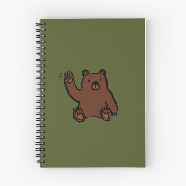 Item preview, friendly bear designed and sold by Roobix-Art.