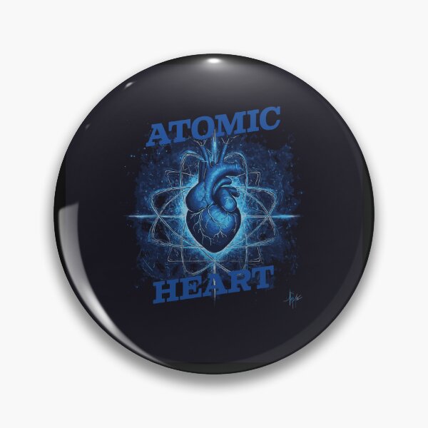 Item preview, Atomic Heart designed and sold by Plumtree81.