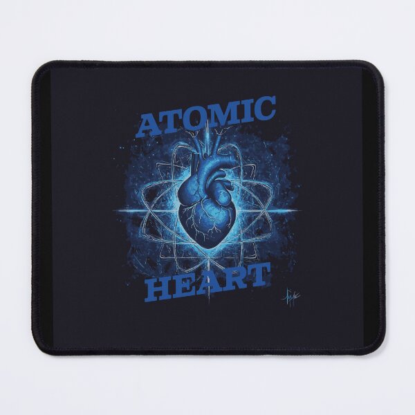 Item preview, Atomic Heart designed and sold by Plumtree81.