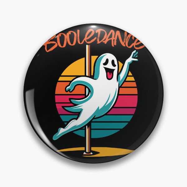 Item preview, Funny Boolean Dance Saying Pole Dance Ghost designed and sold by LuminOrb.