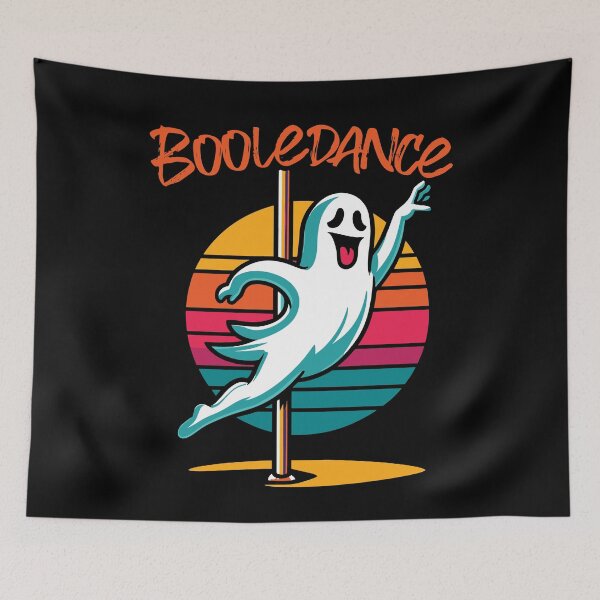 Item preview, Funny Boolean Dance Saying Pole Dance Ghost designed and sold by LuminOrb.