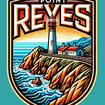 Artwork thumbnail, Lighthouse Point Reyes by RayCrimson