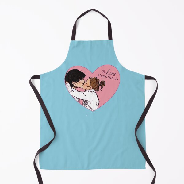 Item preview, The Love Hypothesis Ali Hazelwood Heart designed and sold by baranskini.
