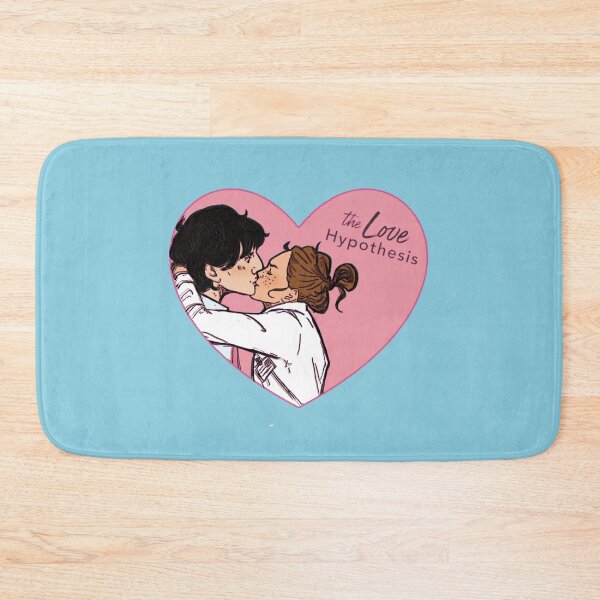 Item preview, The Love Hypothesis Ali Hazelwood Heart designed and sold by baranskini.