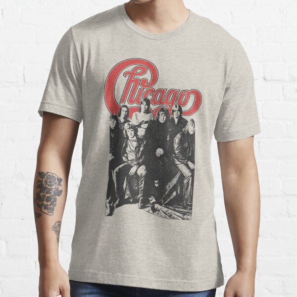 Chicago Band T Shirts for Sale Redbubble