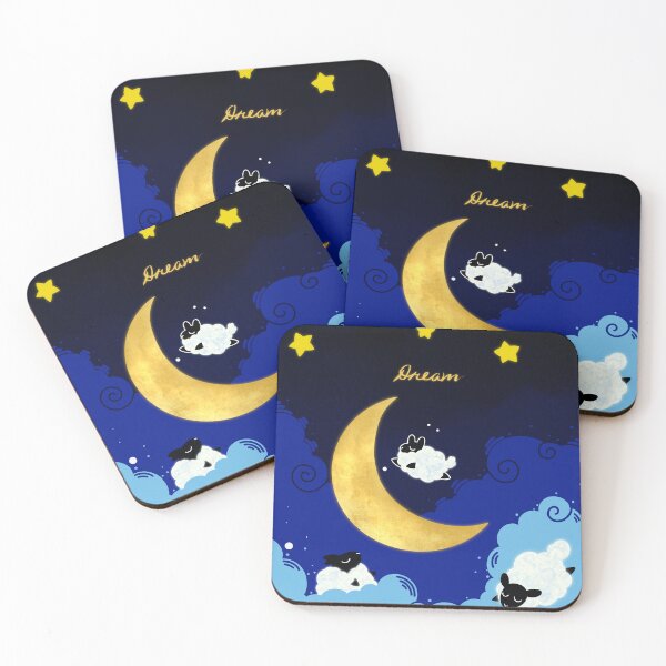 Item preview, Sleeping Sheep designed and sold by Kyuupeach.