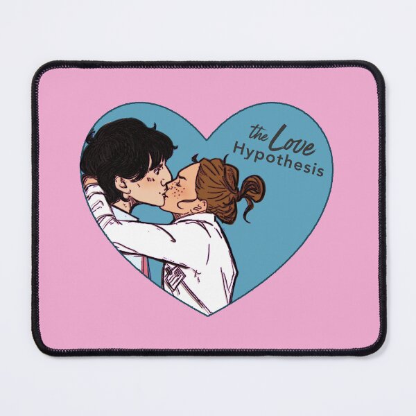 Item preview, The Love Hypothesis Ali Hazelwood Heart designed and sold by baranskini.