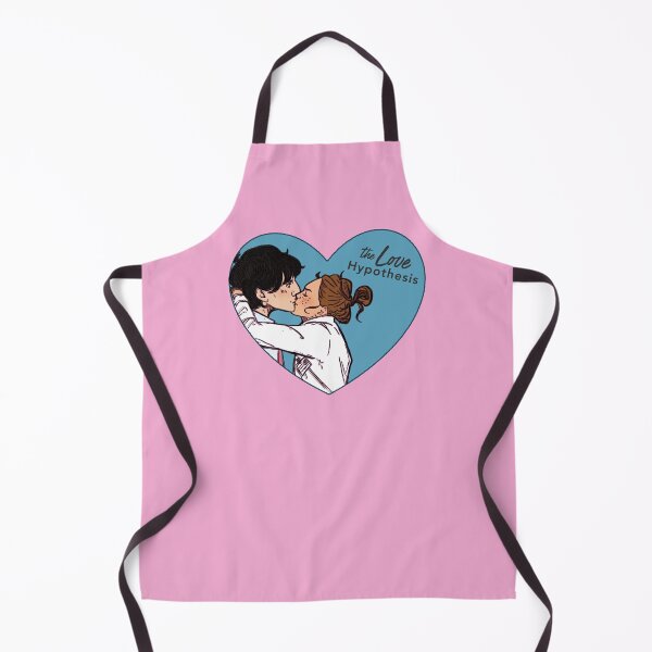 Item preview, The Love Hypothesis Ali Hazelwood Heart designed and sold by baranskini.