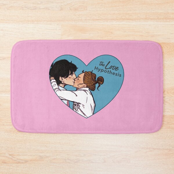 Item preview, The Love Hypothesis Ali Hazelwood Heart designed and sold by baranskini.