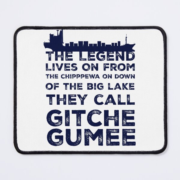 Item preview, Edmund Fitzgerald - The Legend Lives designed and sold by Mahmoud Salah.