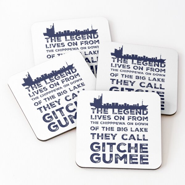 Item preview, Edmund Fitzgerald - The Legend Lives designed and sold by Mahmoud Salah.