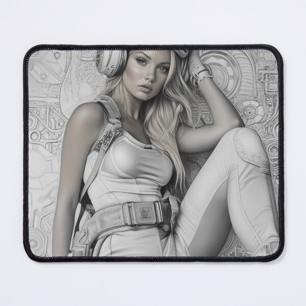 Item preview, Woman as pilot designed and sold by Frank-Farran.