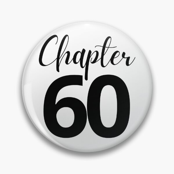 Item preview, Chapter 60 - Birthday or Anniversary Milestone Celebration designed and sold by highflycrafts.