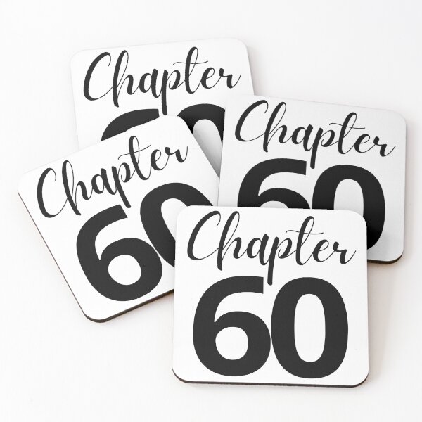 Item preview, Chapter 60 - Birthday or Anniversary Milestone Celebration designed and sold by highflycrafts.