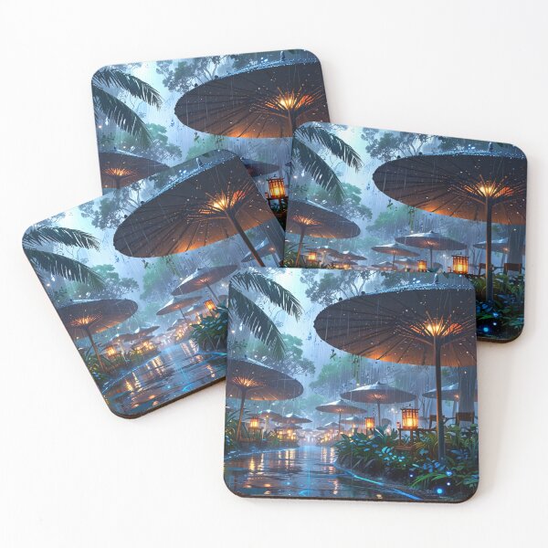 Item preview, The beauty raining day. designed and sold by PatDoArt.
