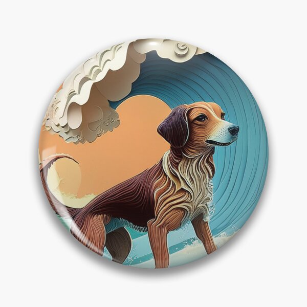 Item preview, Surf Dog designed and sold by Trippin-Tito's.