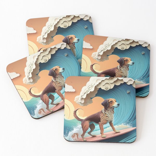 Item preview, Surf Dog designed and sold by Trippin-Tito's.