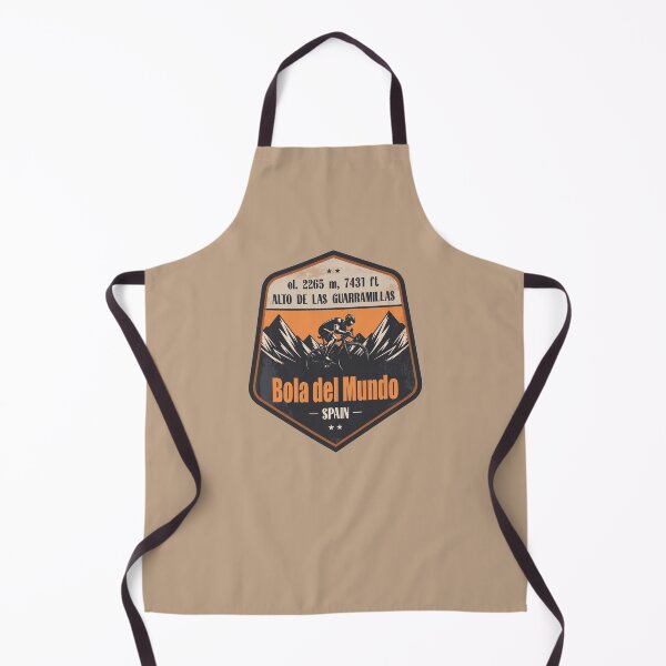 Item preview, Bola del Mundo Spain Cycling Mountain Design designed and sold by CynthiaGraphics.