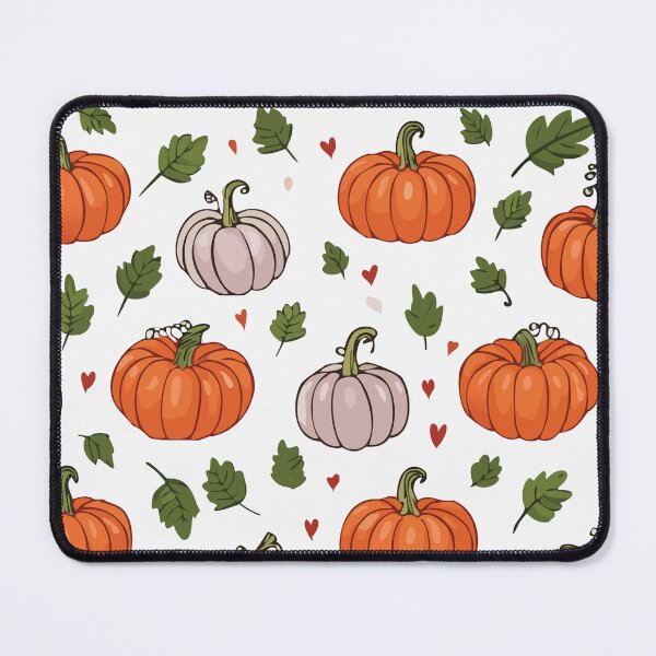 Item preview, Pumpkin wallpaper art, orange and white pumpkins pattern, pumpkins, fall, harvest, October, November, autumn, Thanksgiving  designed and sold by navitalidesign.