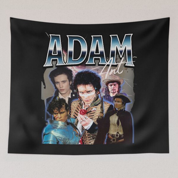 Item preview, Adam Ant Retro Tee. designed and sold by Linibird.