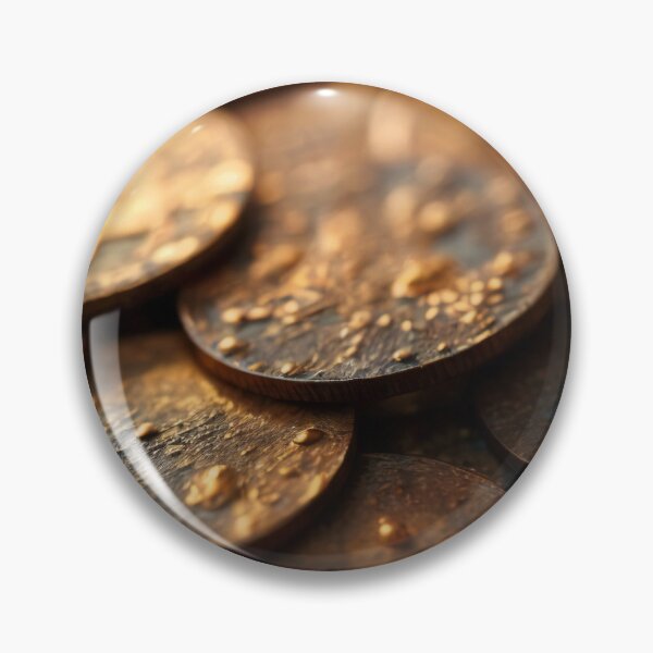 Item preview, Coins  old texture with metal drops designed and sold by Creative88Art.