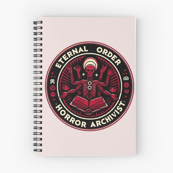 Item preview, Eternal Order of Horror Archivist Community Logo designed and sold by GrandArchivist.