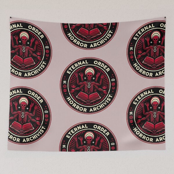 Item preview, Eternal Order of Horror Archivist Community Logo designed and sold by GrandArchivist.
