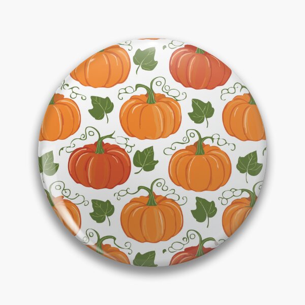 Item preview, Pumpkin wallpaper art, orange and red pumpkins pattern, pumpkins, fall, harvest, October, November, autumn, Thanksgiving  designed and sold by navitalidesign.