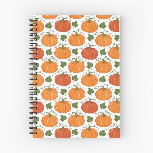 Item preview, Pumpkin wallpaper art, orange and red pumpkins pattern, pumpkins, fall, harvest, October, November, autumn, Thanksgiving  designed and sold by navitalidesign.