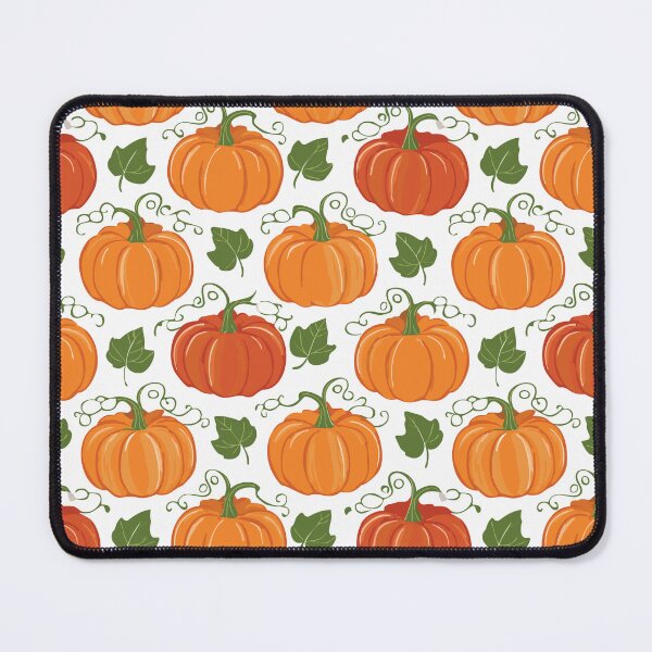 Item preview, Pumpkin wallpaper art, orange and red pumpkins pattern, pumpkins, fall, harvest, October, November, autumn, Thanksgiving  designed and sold by navitalidesign.
