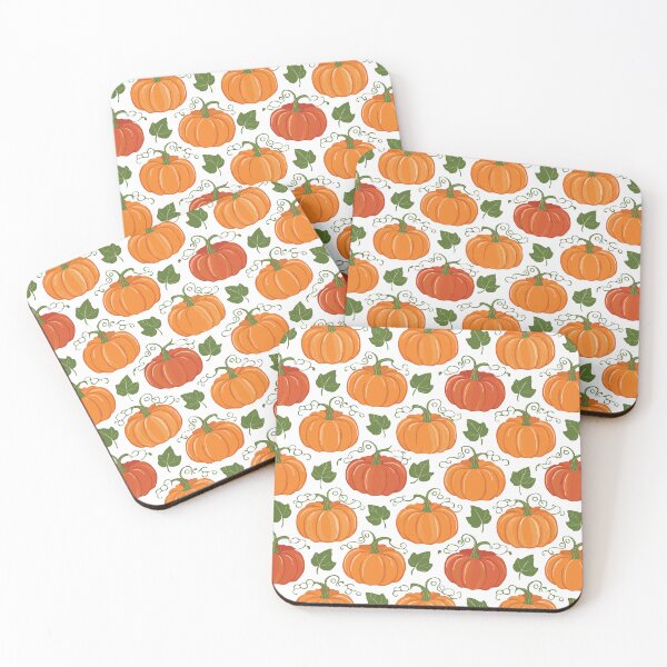 Item preview, Pumpkin wallpaper art, orange and red pumpkins pattern, pumpkins, fall, harvest, October, November, autumn, Thanksgiving  designed and sold by navitalidesign.