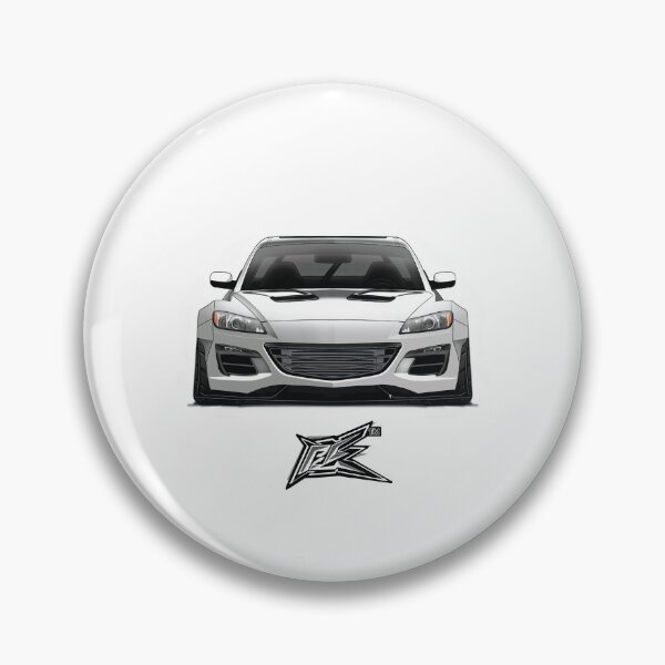 Item preview, mazda rx8 widebody white  designed and sold by NaquashM.