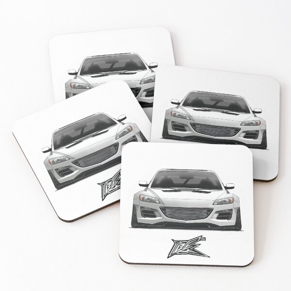 Item preview, mazda rx8 widebody white  designed and sold by NaquashM.