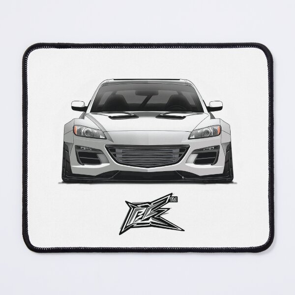 Item preview, mazda rx8 widebody white  designed and sold by NaquashM.