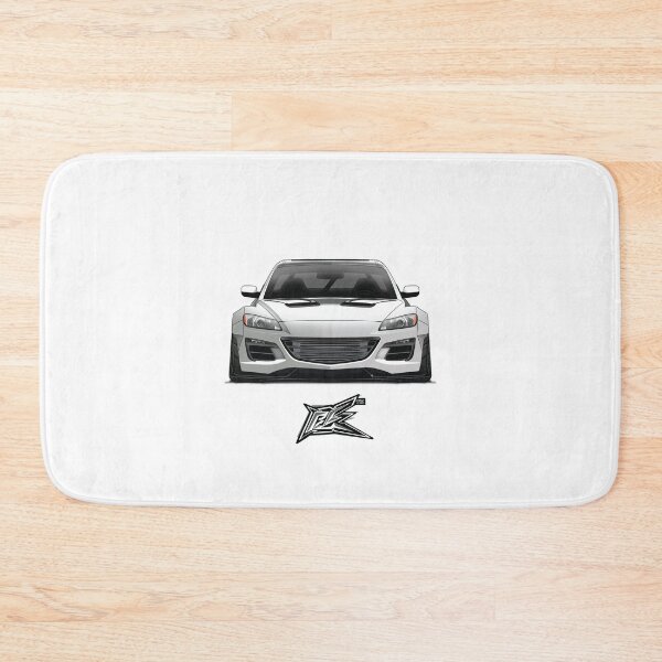 Item preview, mazda rx8 widebody white  designed and sold by NaquashM.