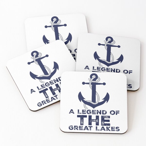 Item preview, A Legend of the Great Lakes - Edmund Fitzgerald  designed and sold by Mahmoud Salah.