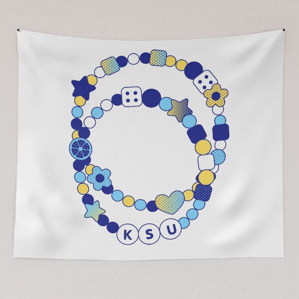 Item preview, Kent State Friendship Bracelet designed and sold by OhioCollegeLife.