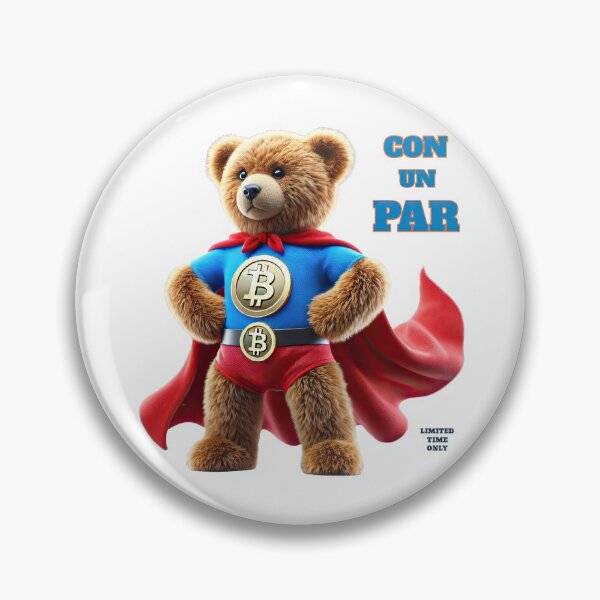 Item preview, Super Bitcoin Teddy Bear designed and sold by Osintown.