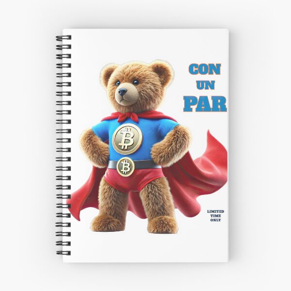 Item preview, Super Bitcoin Teddy Bear designed and sold by Osintown.