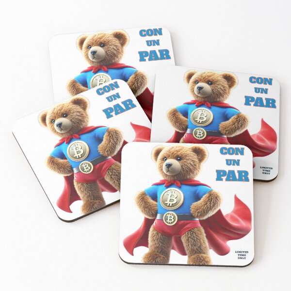 Item preview, Super Bitcoin Teddy Bear designed and sold by Osintown.
