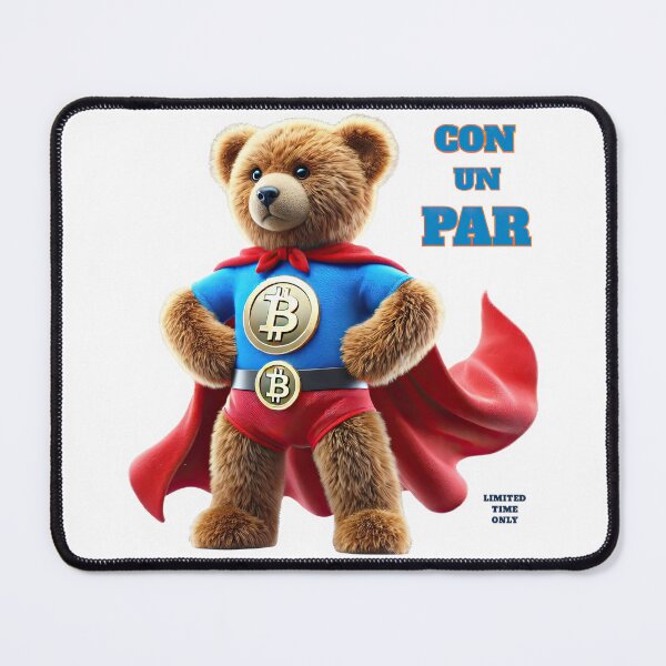 Item preview, Super Bitcoin Teddy Bear designed and sold by Osintown.