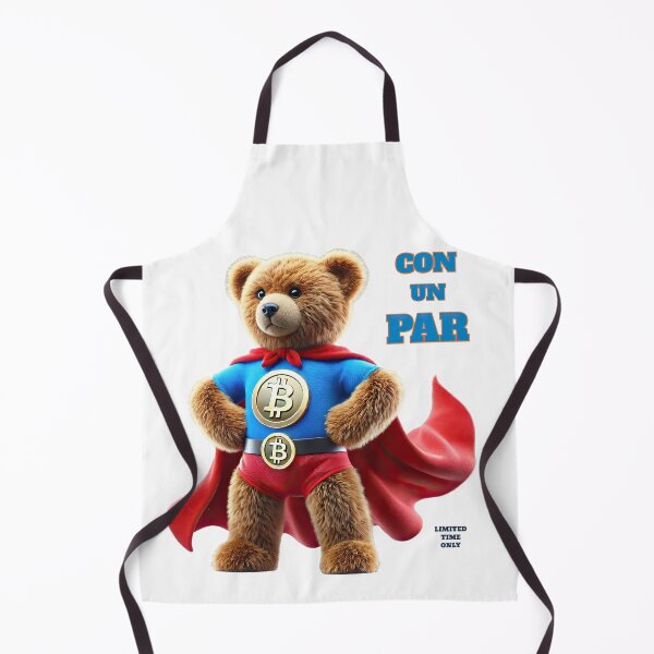 Item preview, Super Bitcoin Teddy Bear designed and sold by Osintown.
