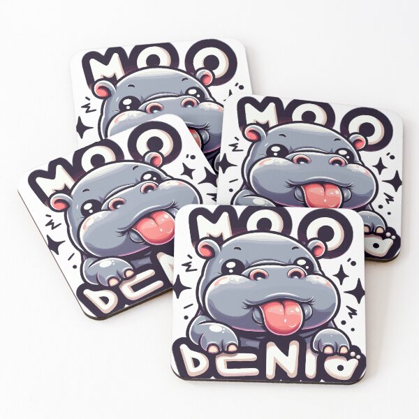 Item preview, MOO DENG FUNNY designed and sold by YourFidelity.